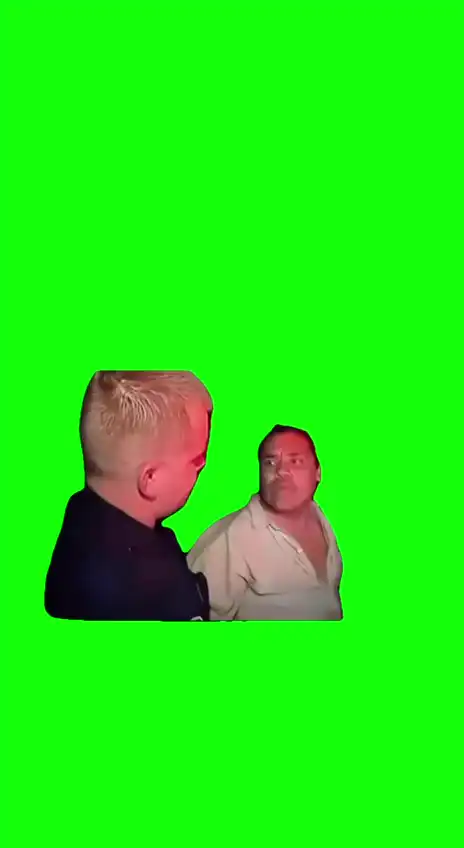 So what meme green screen