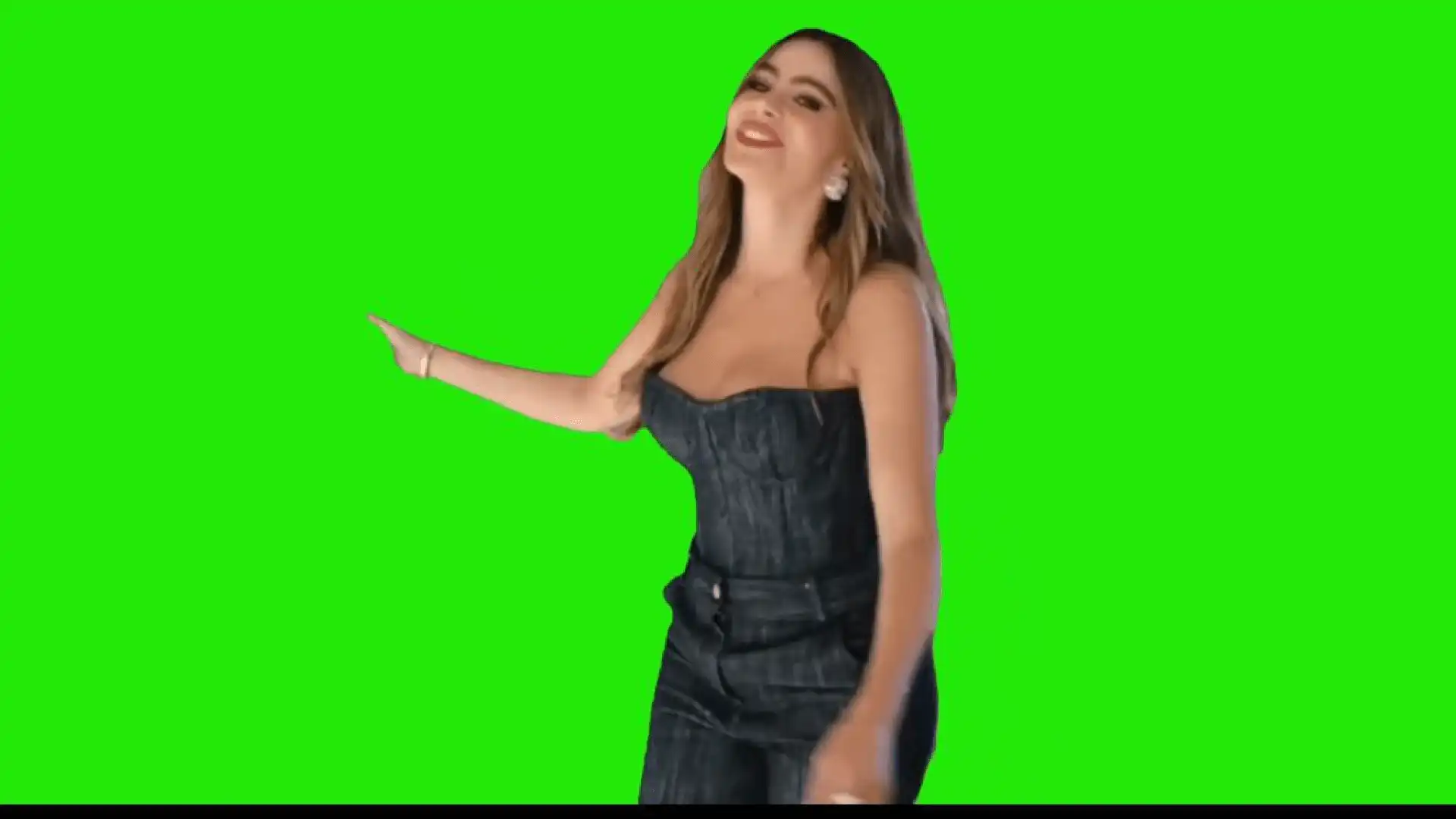 Sofia Vegara this is where the good times happen Green Screen