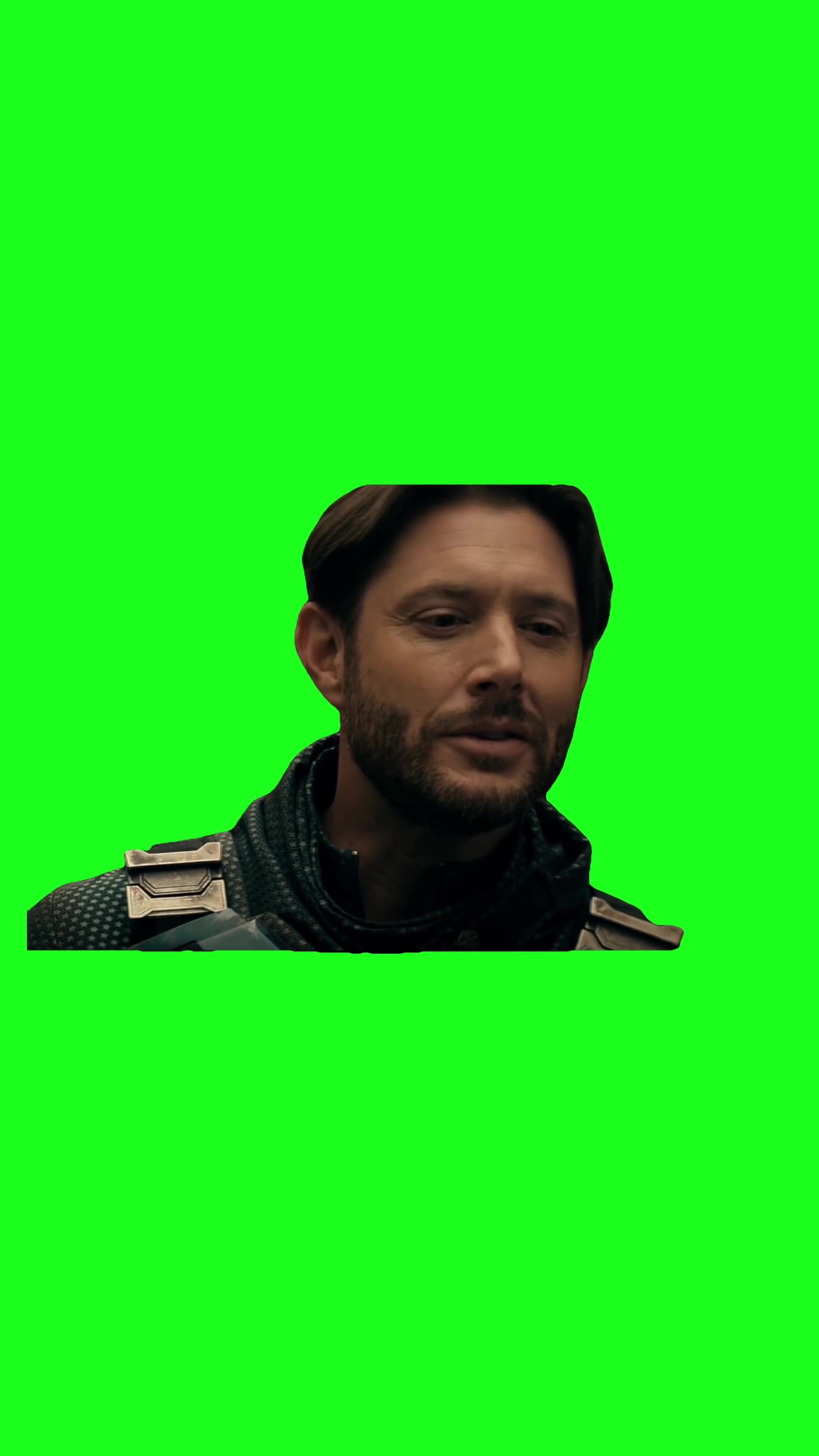 Soldier Boy you are softest little boyGreen Screen Meme