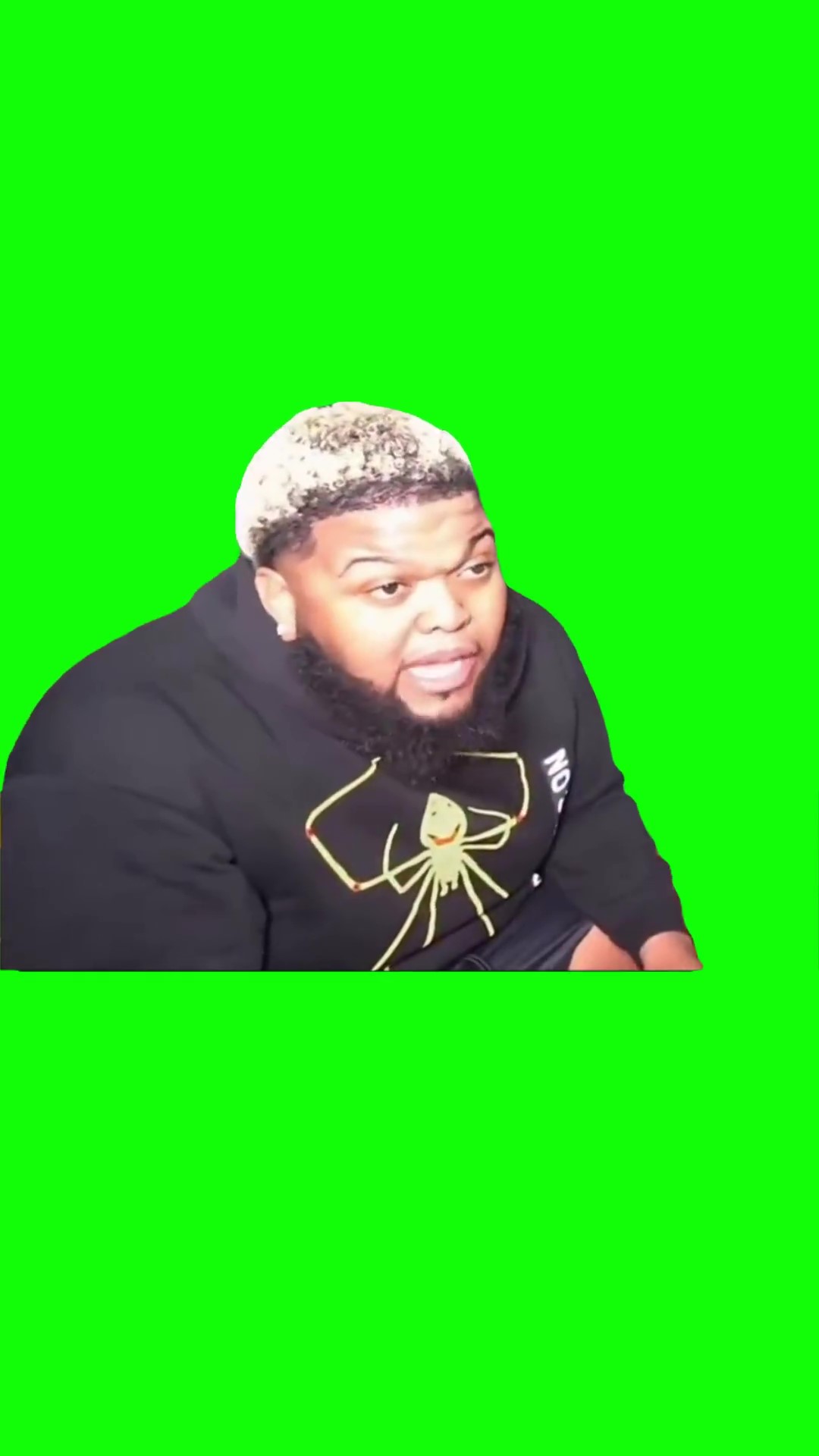 Somebody smell like shit Green Screen Meme