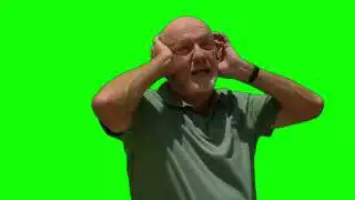Somebody Stop Those Barking Dogs Better Call Saul Mike Ehrmantraut Green Screen