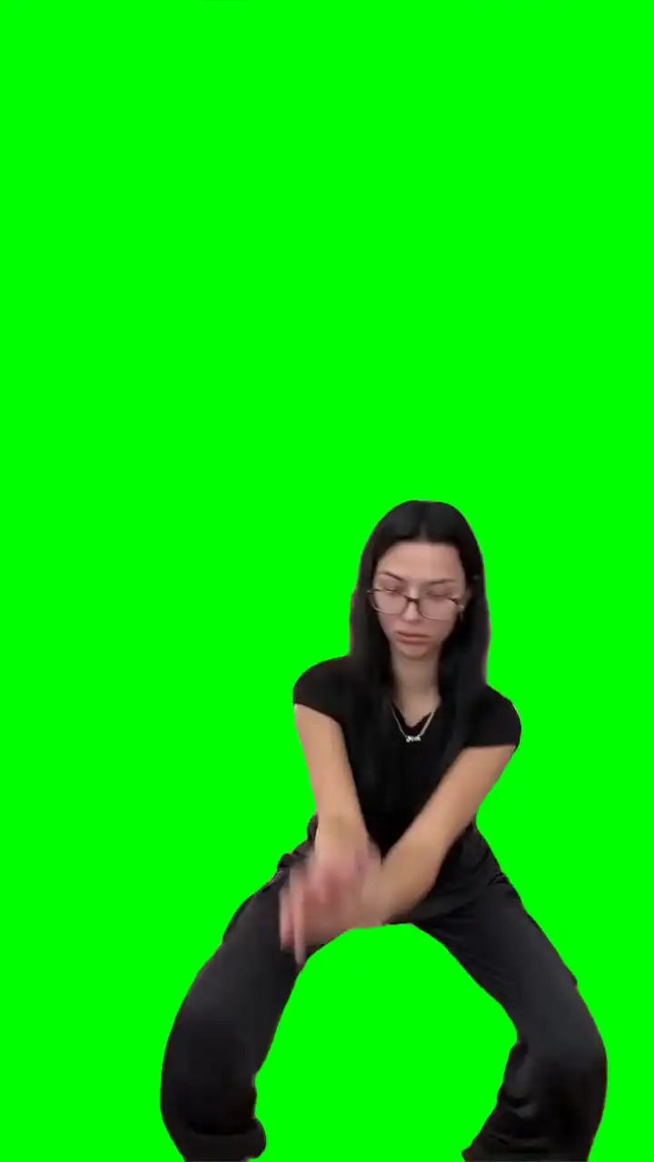 Sophini dancing Meme Green Screen