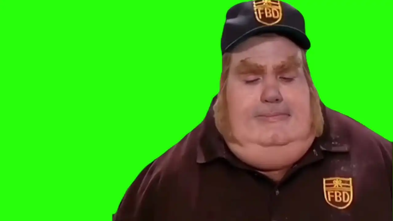 Sorry I farted meme Green screen
