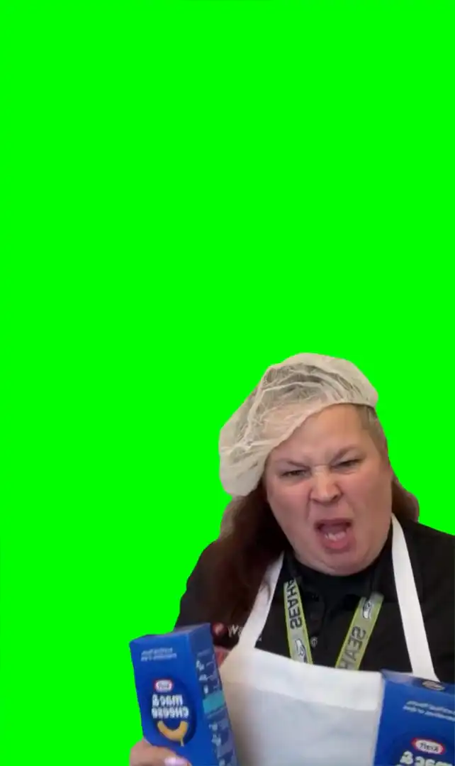 Sound of Making Macaroni Meme green screen