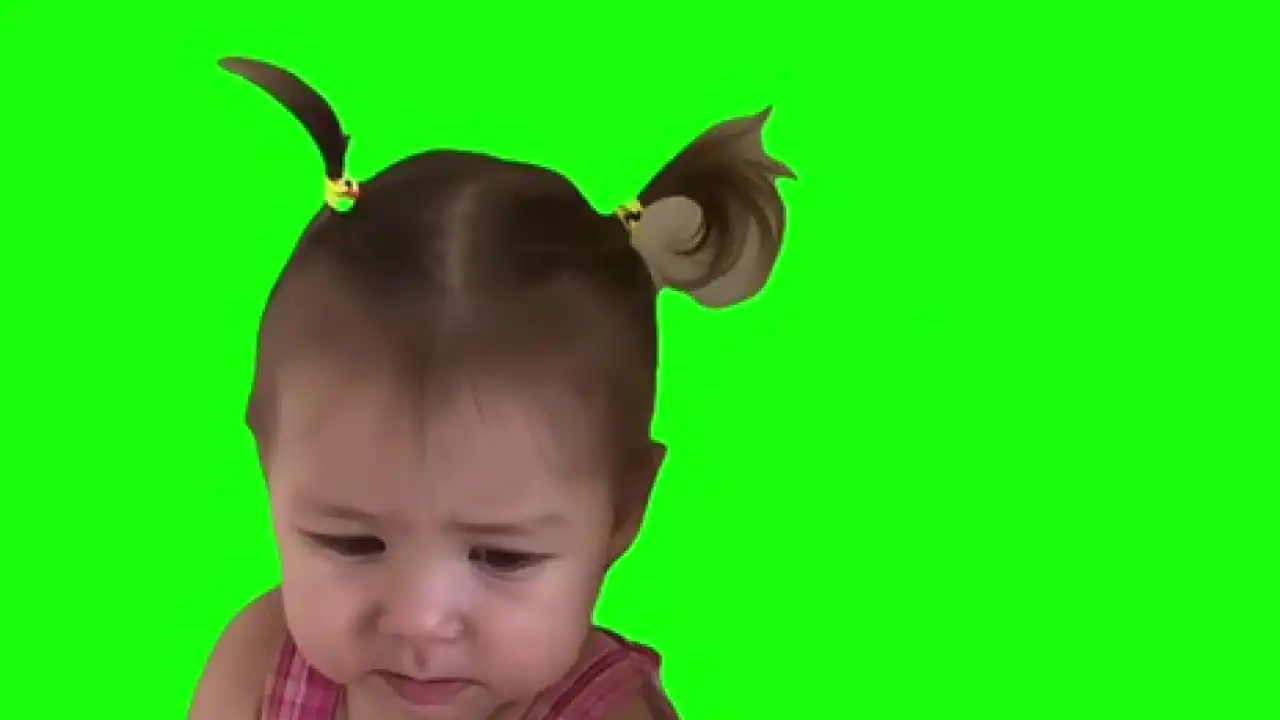 Soup No! Candy Yes! Meme green screen