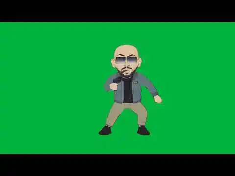 South Park Andrew Tate Green Screen