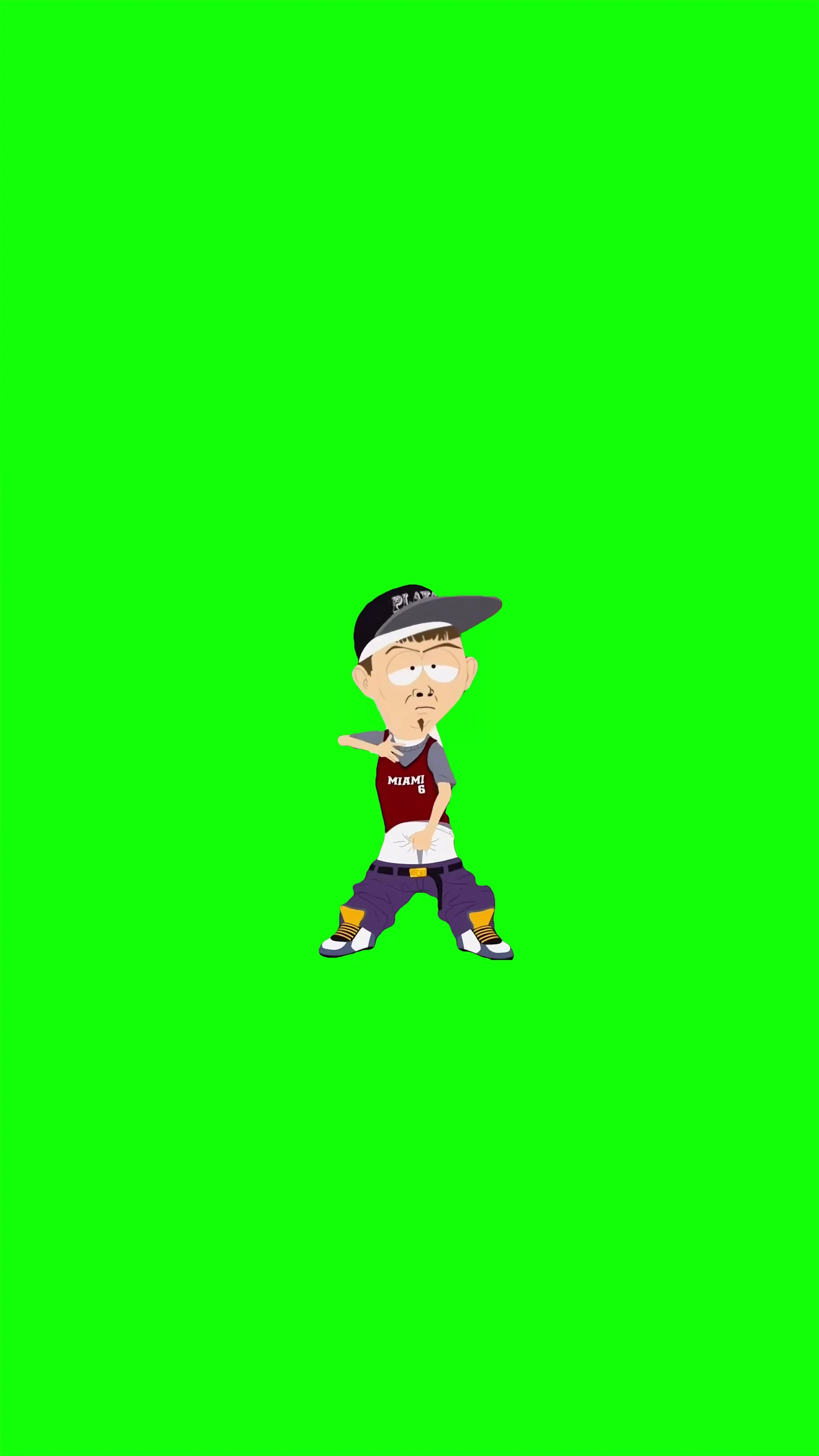 South Park this shit whack meme Green screen