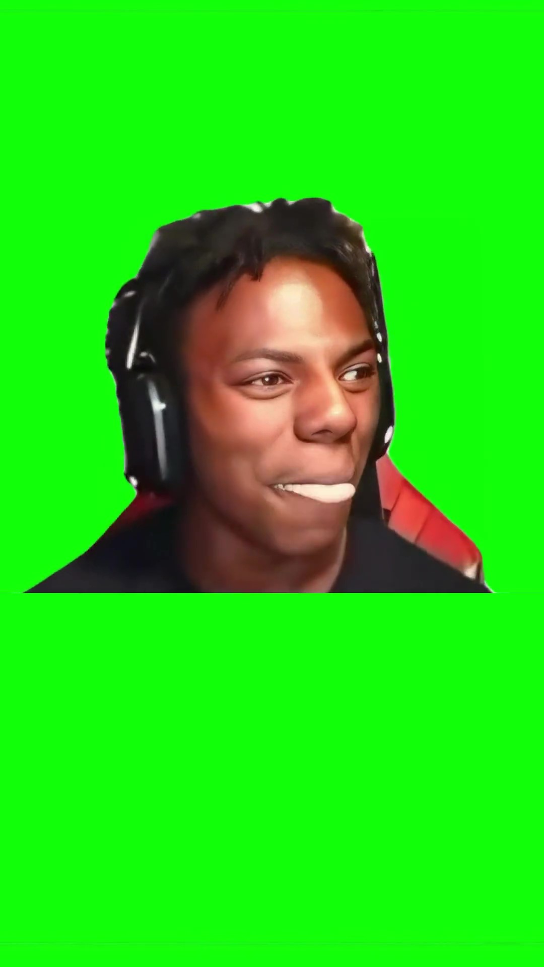 Speed Crashout Green Screen Meme