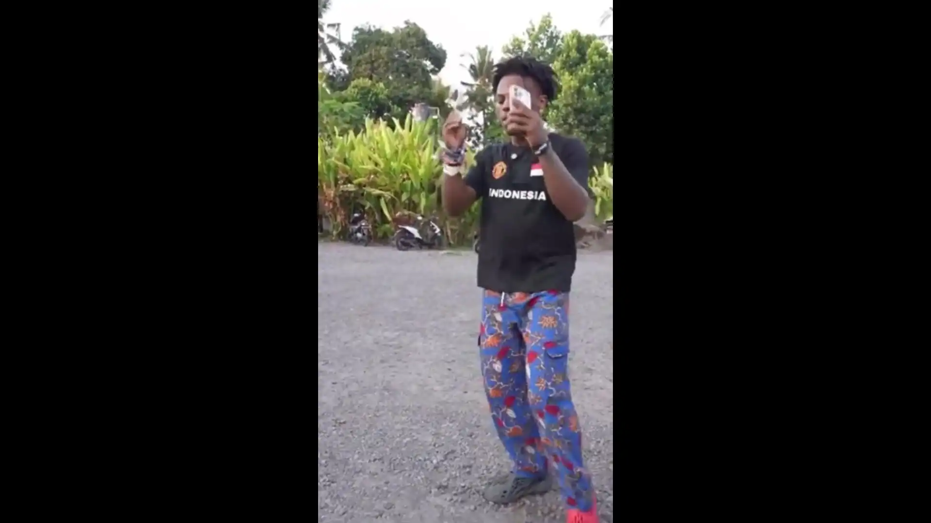 Speed dancing in Indonesia