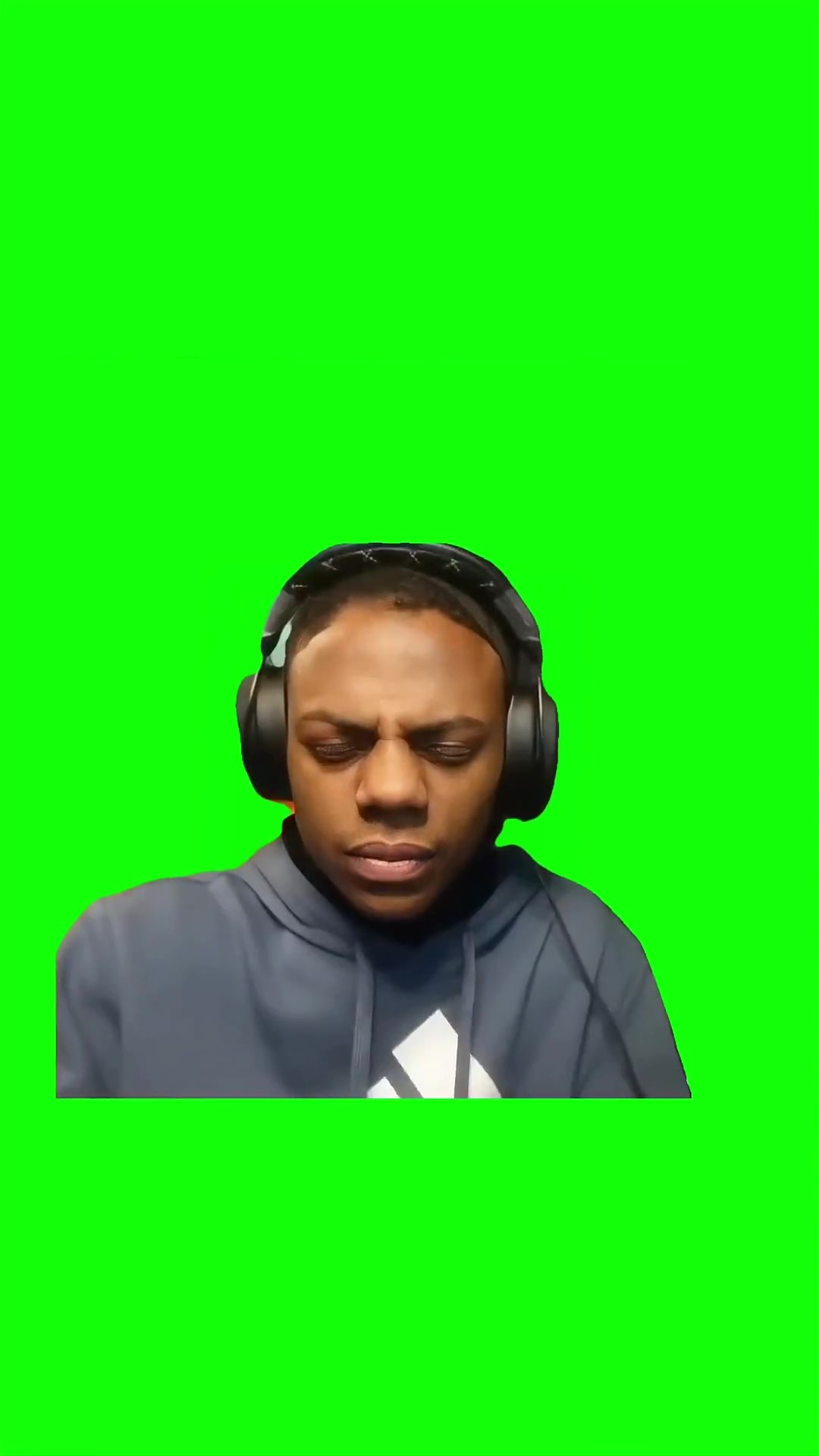 Speed trying not to laugh Green Screen Meme