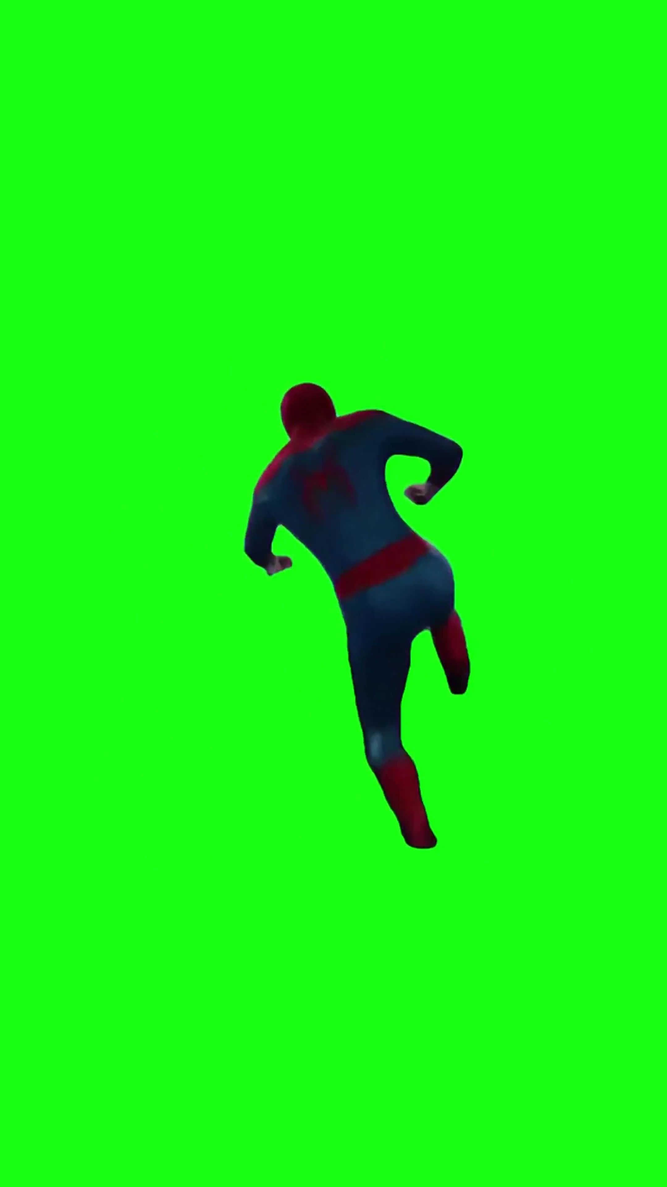 Spider-Man brand new day meme Green Screen
