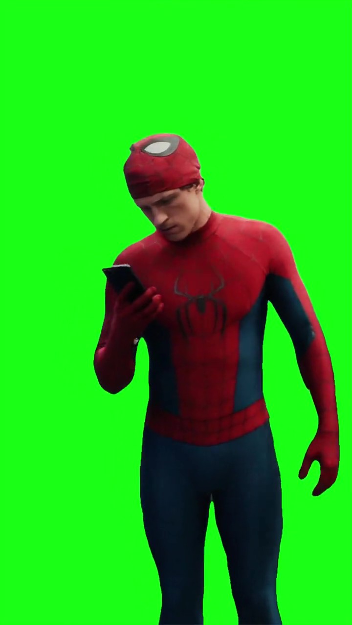Spider-Man Brand New Day Trailer Green Screen