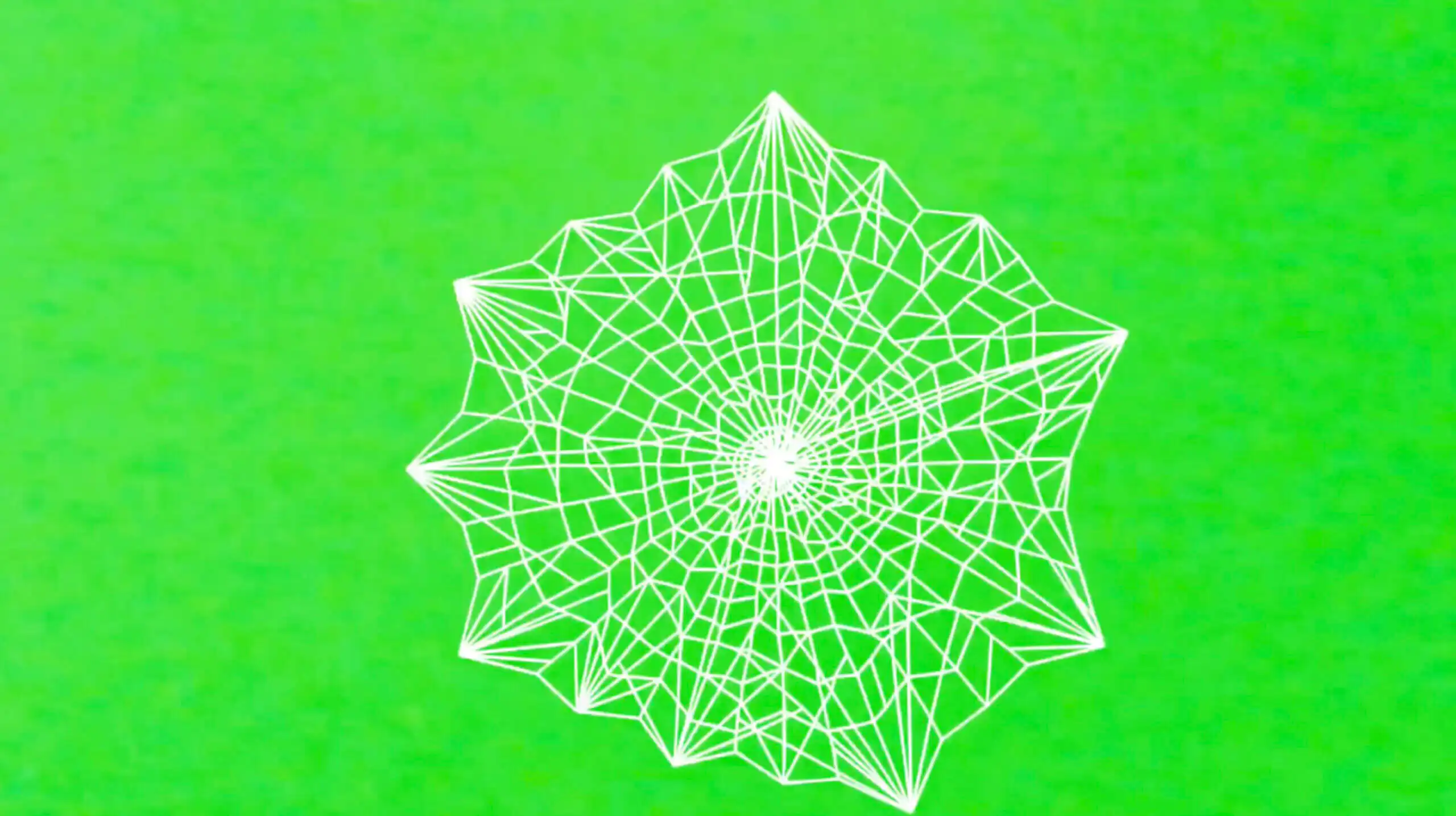 Spider Man web Effect Green Screen