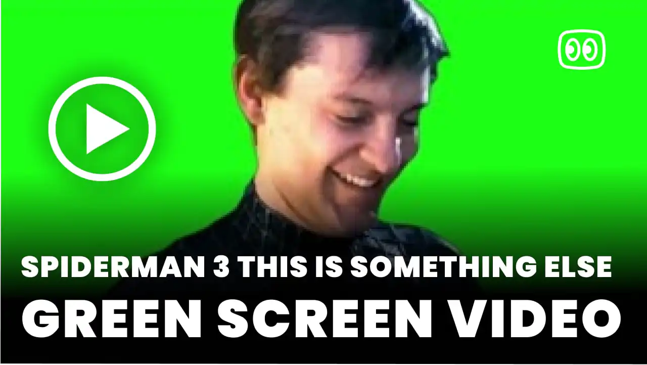 Spiderman 3 This is something else Green Screen
