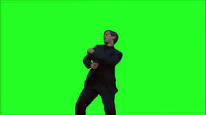 Spiderman Bully Maguire Green Screen