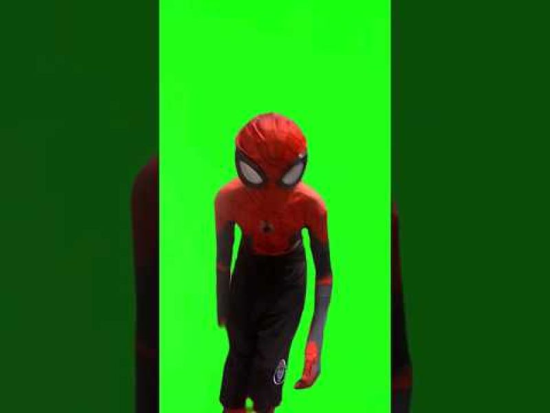 Spiderman Dancing Green Screen Meme Video