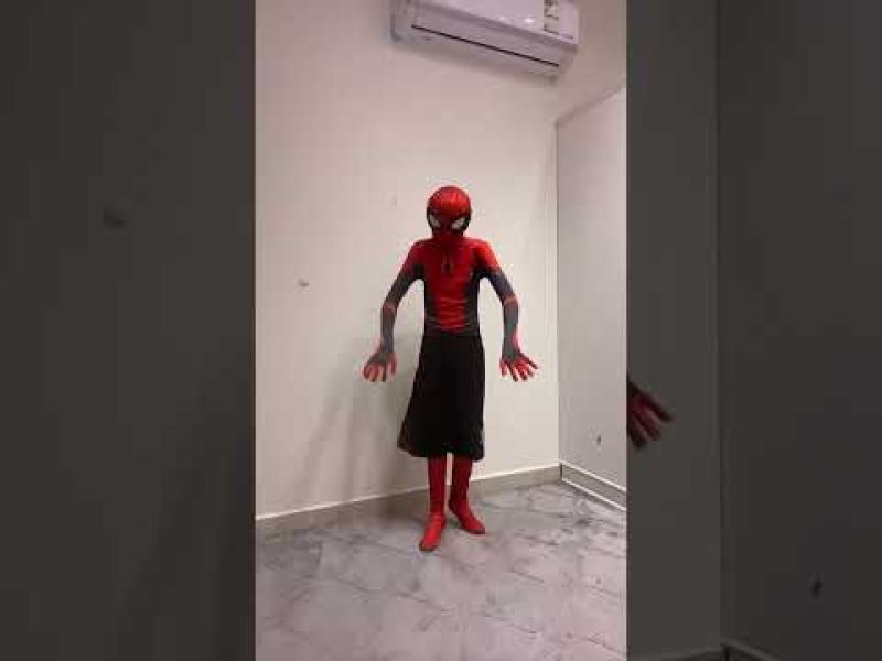 Spiderman Dancing Meme Video
