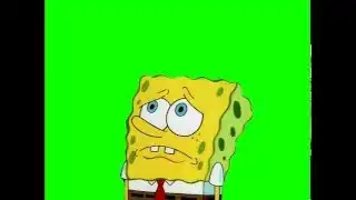SpongeBob Does everybody know about opposite day green screen