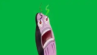 SpongeBob My Eyes Green Screen