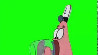 SpongeBob Patrick Trying to Open Jar