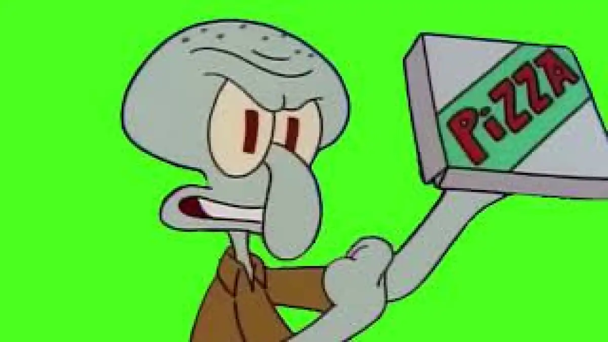 Spongebob Squarepants This one is on the house Green Screen