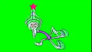 SpongeBob Squidward Dancing 8-Bit