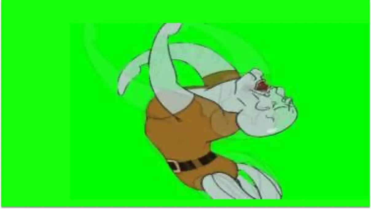 SpongeBob Squidward Falling Handsome