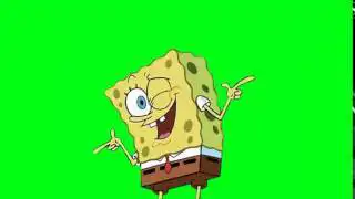 SpongeBob You gotta be kidding me green screen