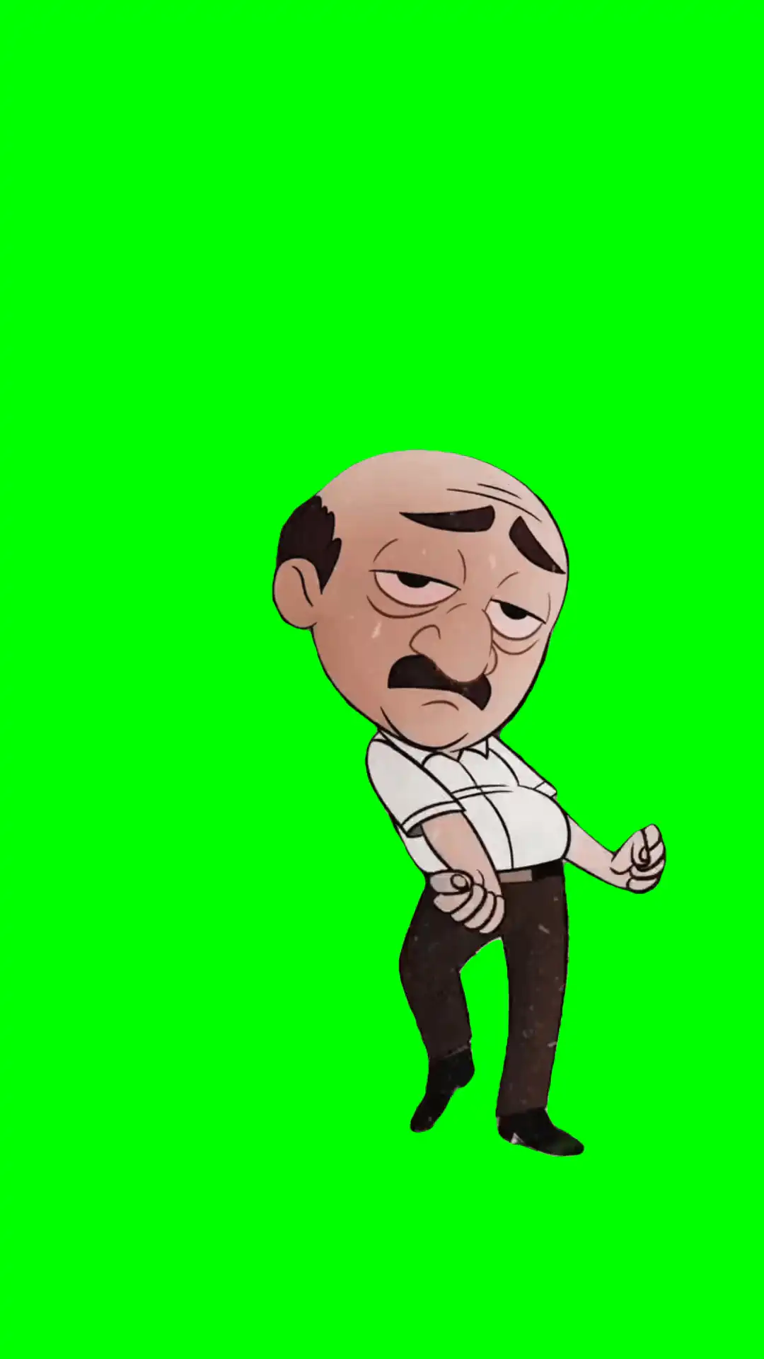 Squabble up meme Green Screen