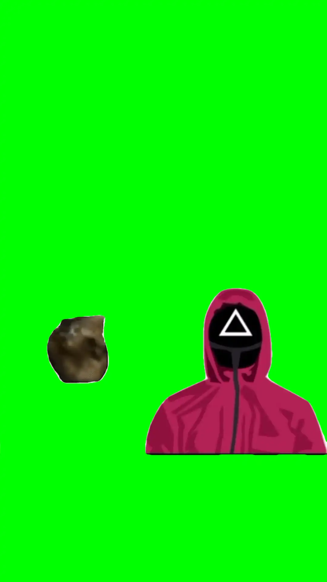 squid game ui uiuiui green screen