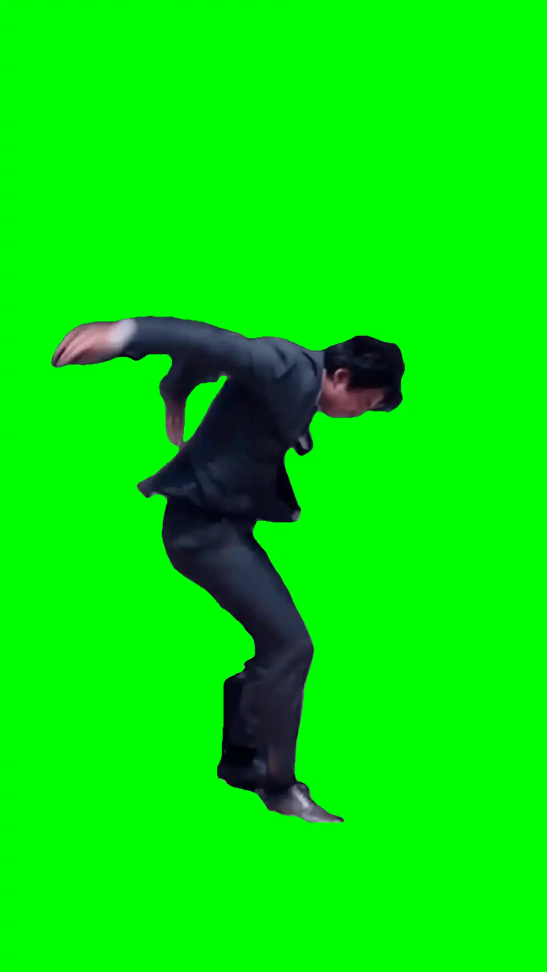 Squid Games Recruiter Stomping Meme Green Screen