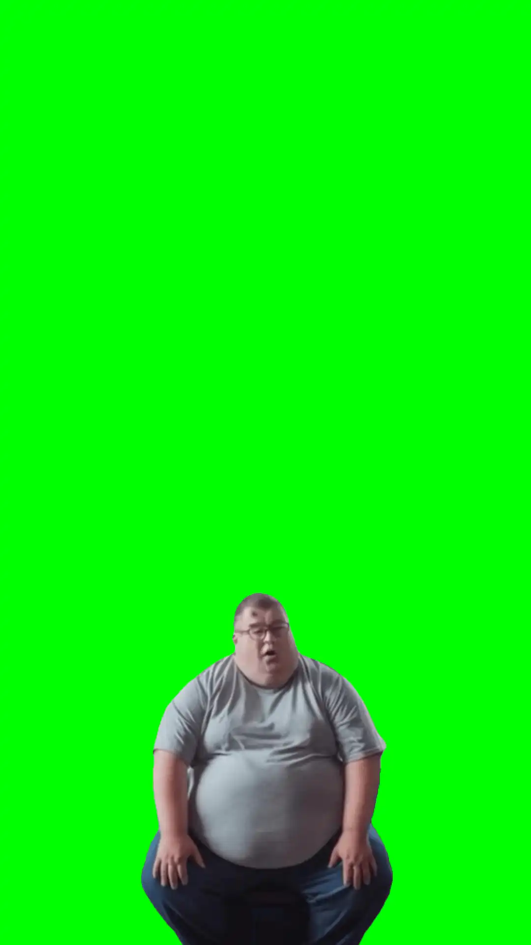 Starting a cleaning business meme green screen