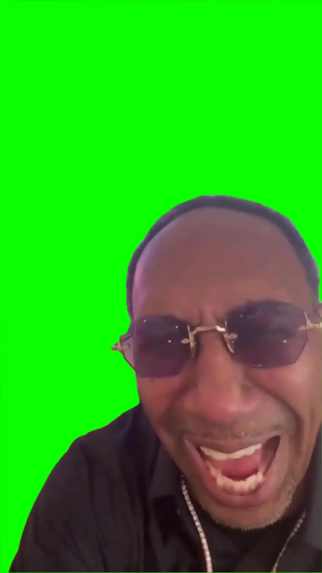 Stephen Laughing Meme Green Screen