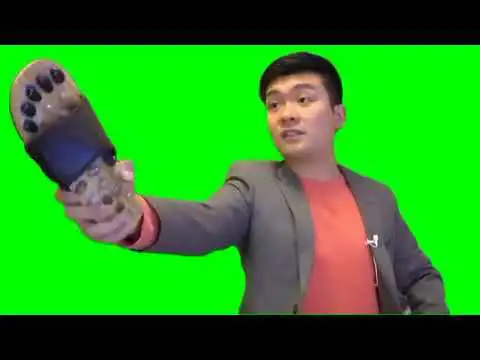 StevenHe I will send you to Jesus meme green screen