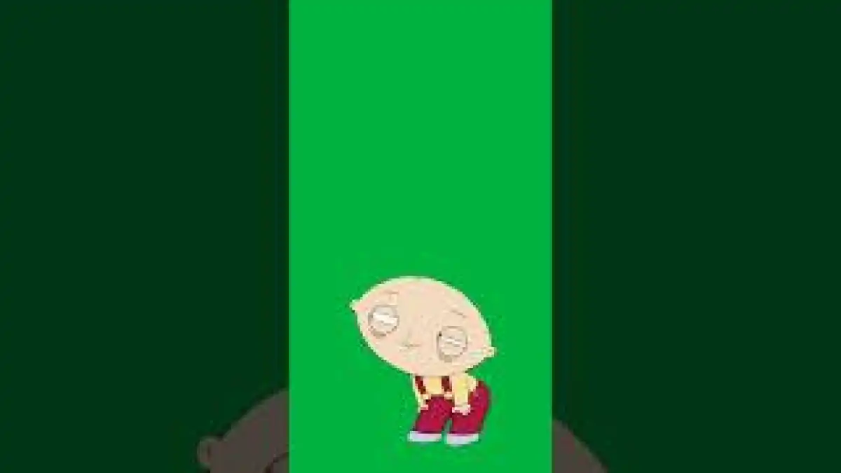 Stewie Dancing green screen