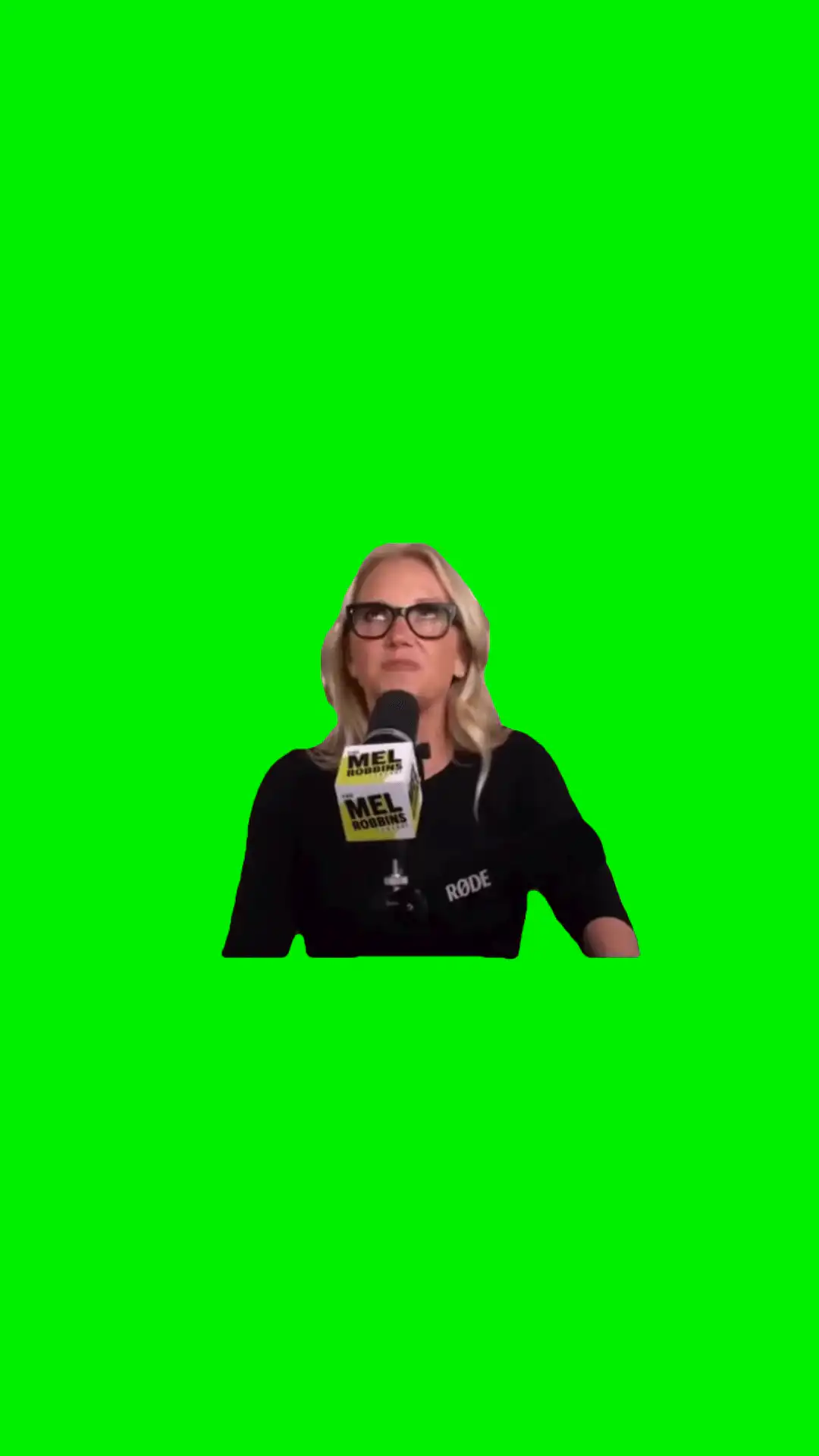 Stop spending your money meme green screen