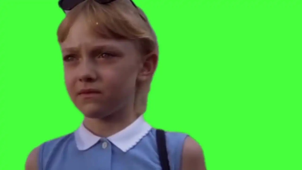 Storming Off Meme Green Screen