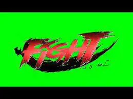 Street Fighter Round 1 Fight Green Screen