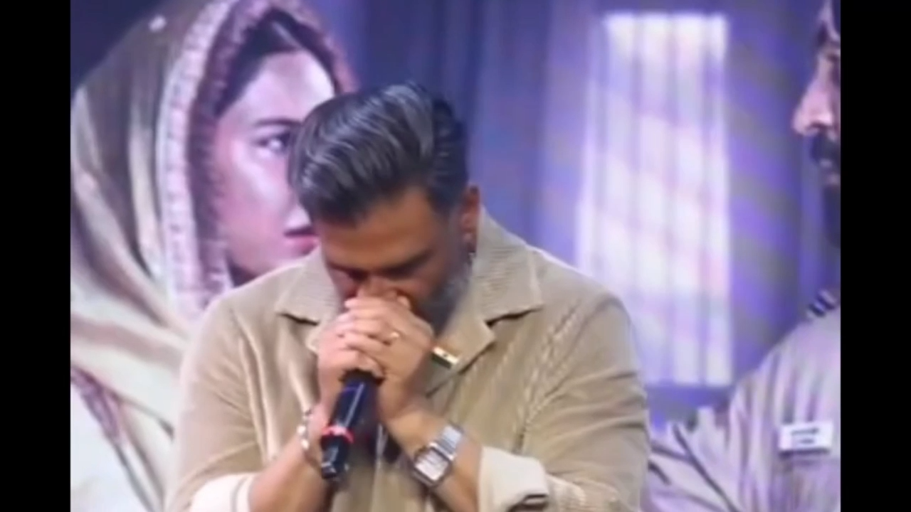 Sunil Shetty Chanting Shakti Maa Meme Template Video