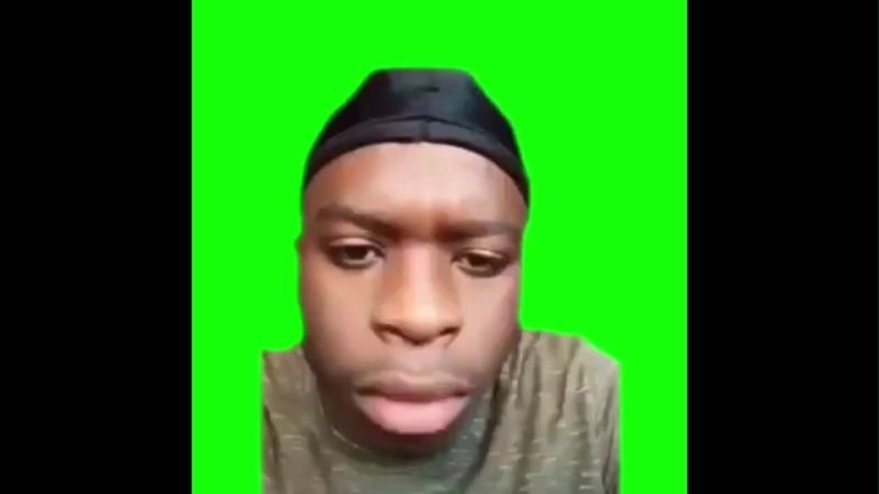 Surprised Guy Green screen Memes