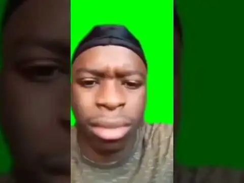 Surprised Guy Green Screen