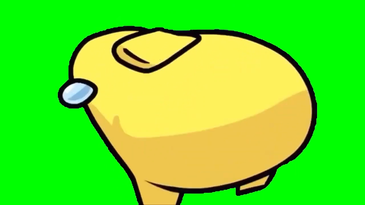 Sus Green Screen Meme