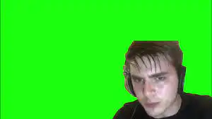 Sweaty Speedrunner Green Screen