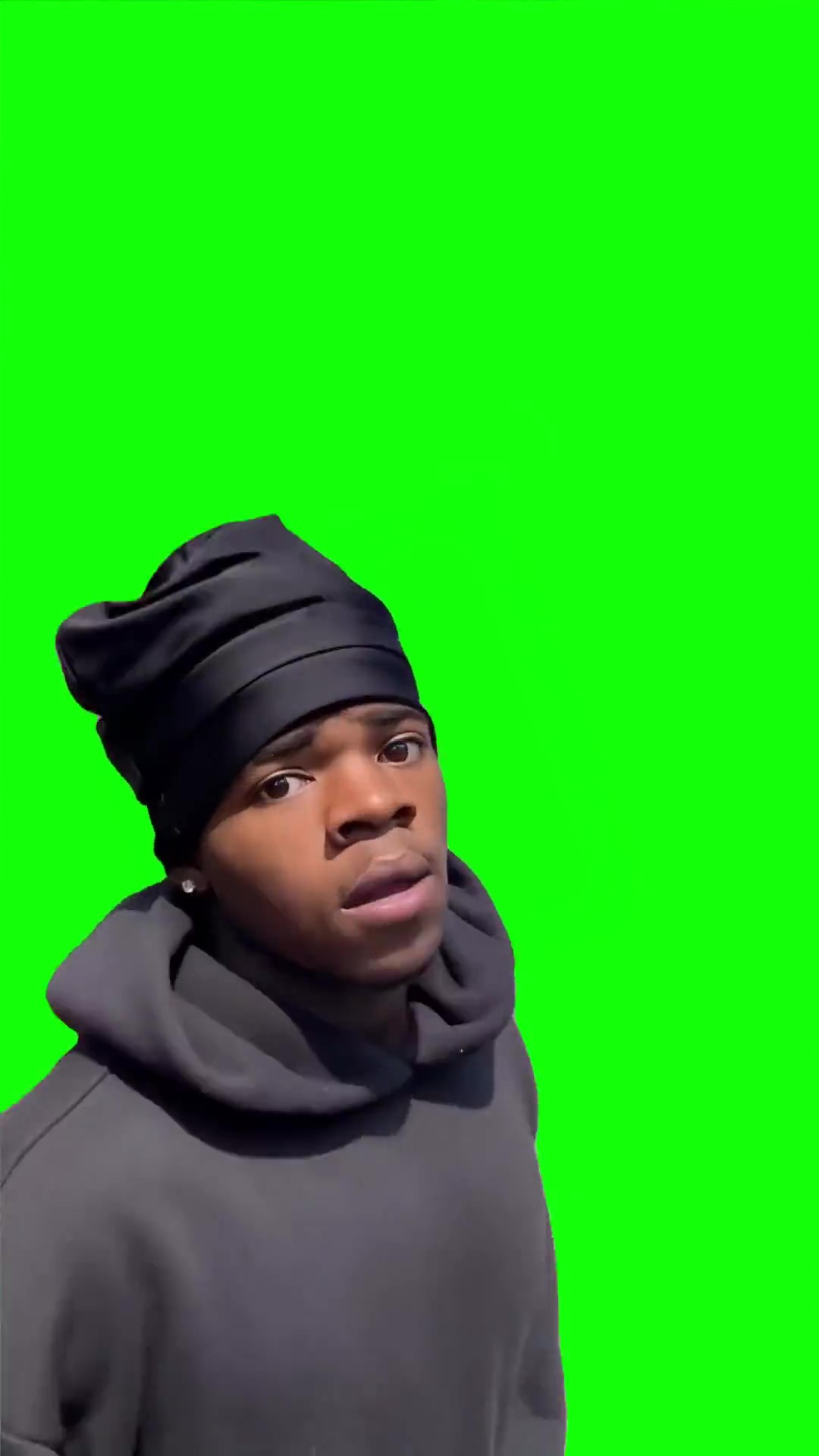 SYBAU Run up Green Screen Meme