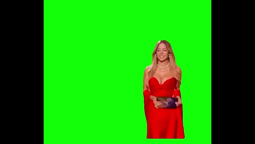 Sydney At Emmys Green Screen Memes