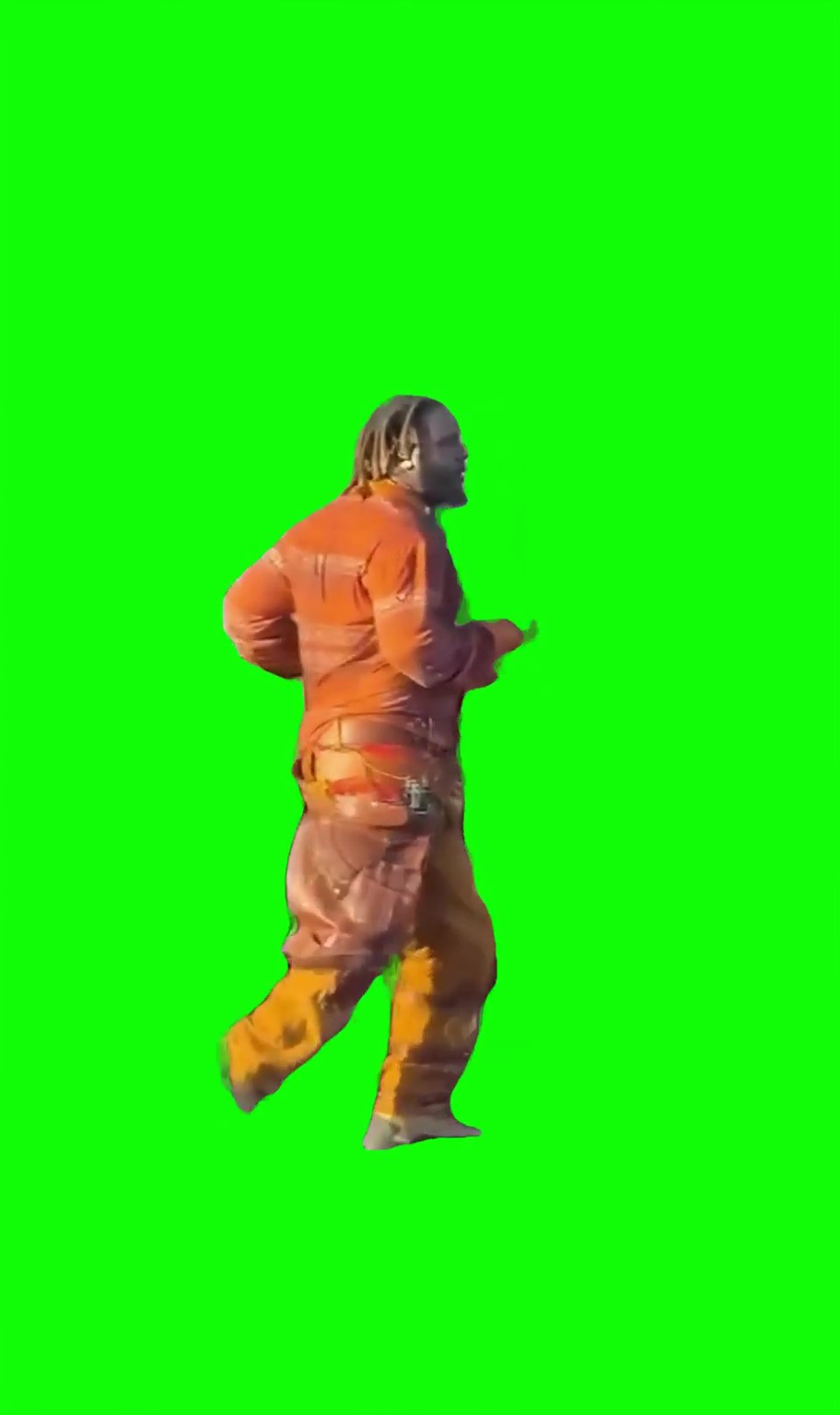 T-Pain She was a fairy meme green screen
