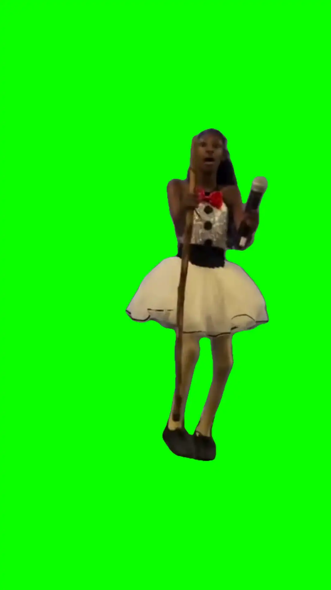Talen show Meme Green Screen