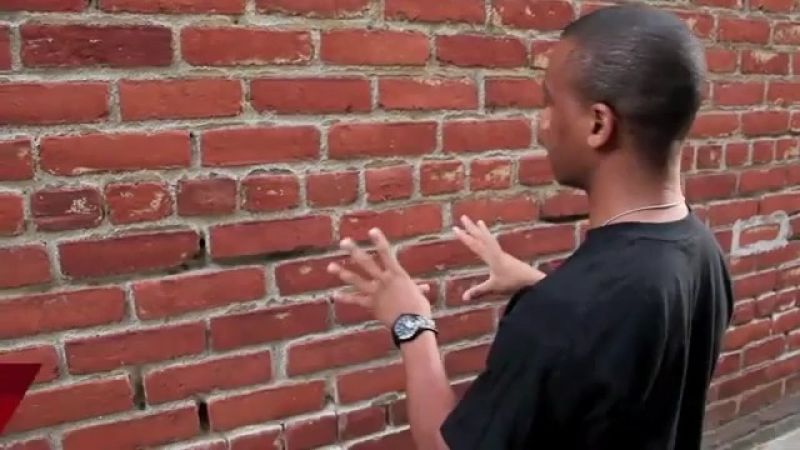 Talking To A Brick Wall Meme Template