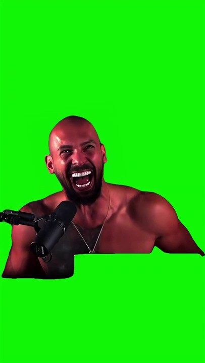Tate Evil Laugh Meme green screen