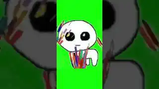 TBH Creature Yippee Green Screen